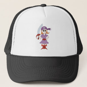 Pirate Girl Truckerkappe