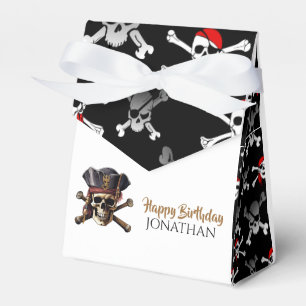 Pirate Gold Birthday Fevor Box Geschenkschachtel