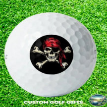 Pirate Golf Geschenk