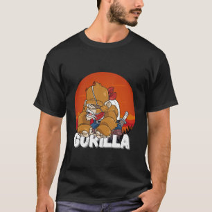 Pirate Gorilla T-Shirt