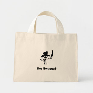 Pirate Got Swagga Mini Stoffbeutel