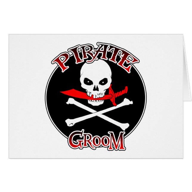 Pirate Groom (Vorderseite (Horizontal))