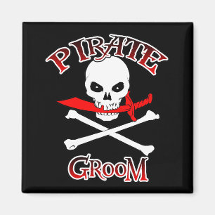 Pirate Groom Magnet