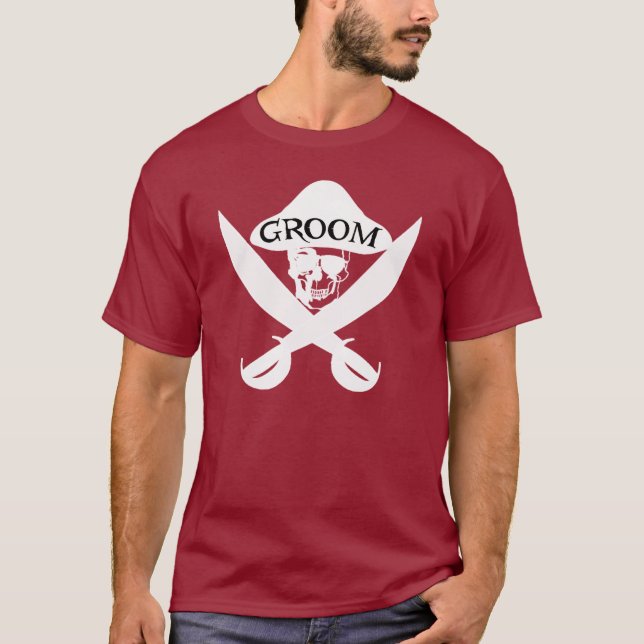 Pirate Groom Shirt (Vorderseite)