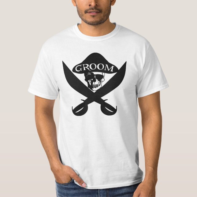 Pirate Groom Shirt (Vorderseite)