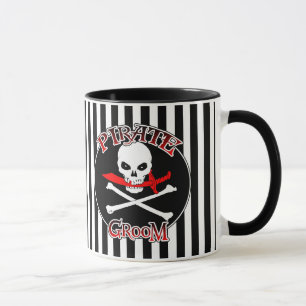 Pirate Groom Tasse