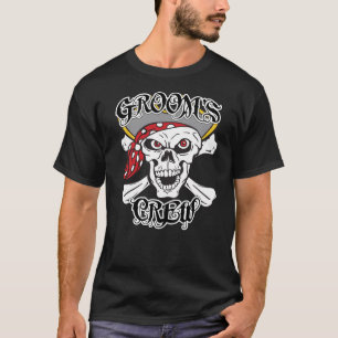 Pirate Grooms Crew T-Shirt