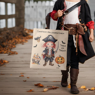 Pirate Halloween Trick oder Treat Candy