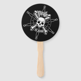 Pirate Hand Fan Fächer