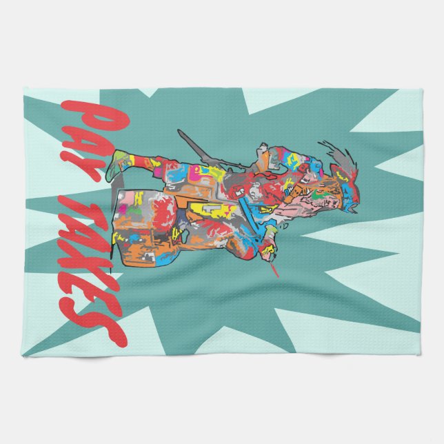 Pirate Handtuch (Horizontal)