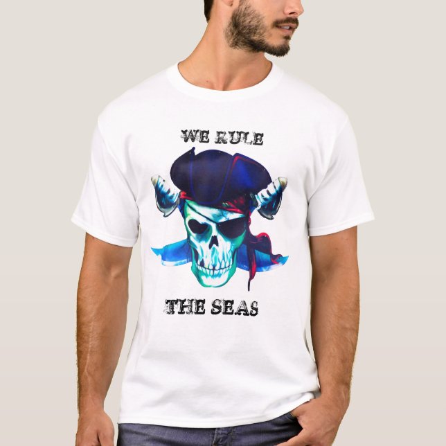 Pirate Head Tshirt (Vorderseite)