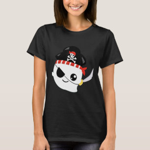 Pirate Hero Ghost Dress Mummy Face Kostüm Birthda T-Shirt
