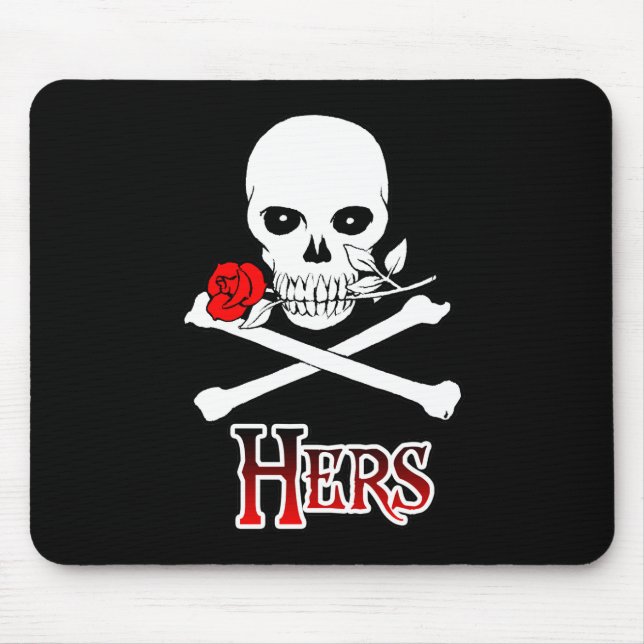 Pirate Hers Mousepad (Vorne)
