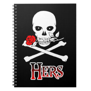 Pirate Hers Notizblock