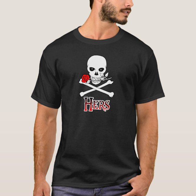 Pirate Hers T-Shirt (Vorderseite)