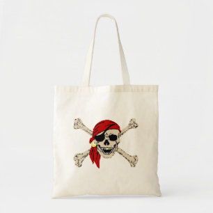 Pirate Hintern Bag Tragetasche
