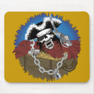 Pirate Hintern Mousepad