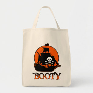 Pirate Hintern Trick oder Treat Bag Tragetasche