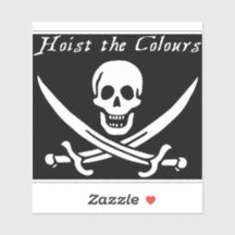 Pirate Hoist die Farbe