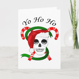 Pirate Holday Card Feiertagskarte