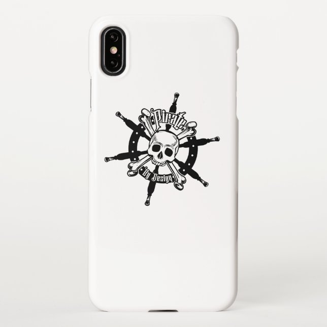 Pirate iPhone Case XS Max iPhone Hülle (Rückseite)