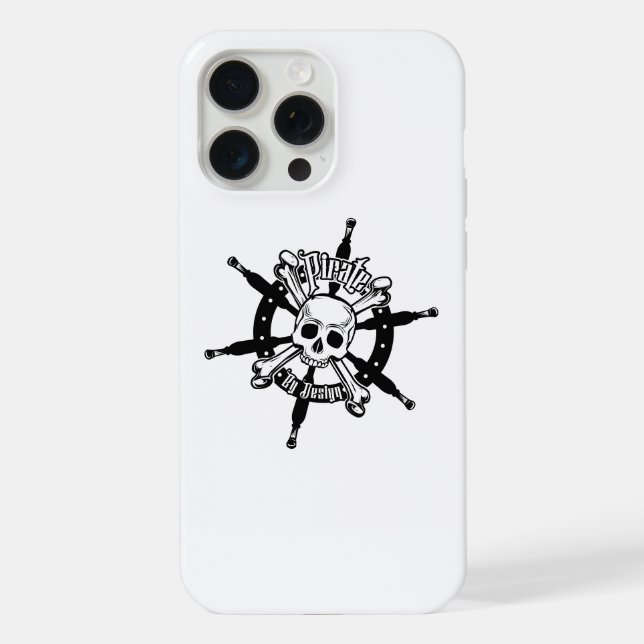 Pirate iPhone-Hülle 15 Pro Max iPhone Hülle (Rückseite)