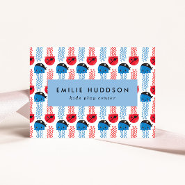 Pirate Jellyfish, Play Center, Activity Center Visitenkarte