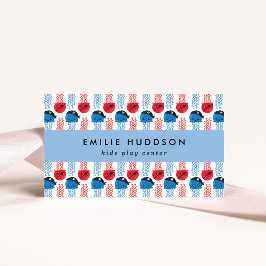 Pirate Jellyfish, Play Center, Activity Center Visitenkarte