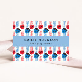 Pirate Jellyfish, Play Center, Activity Center Visitenkarte