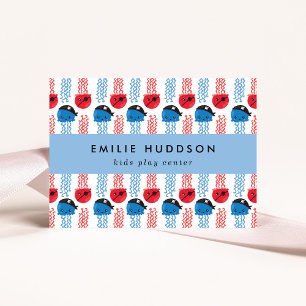 Pirate Jellyfish, Play Center, Activity Center Visitenkarte