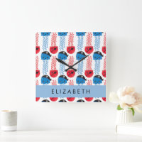 Pirate Jellyfish, Quallen Muster, Ihr Name