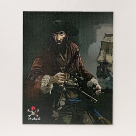 Pirate Jigsaw Puzzle