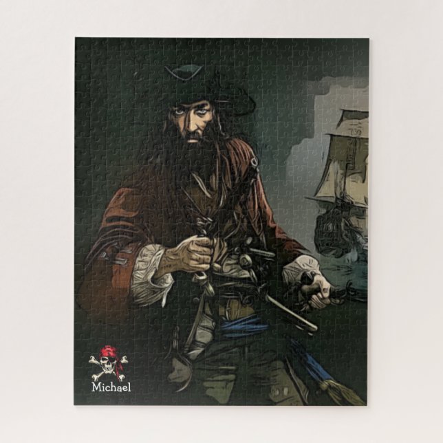 Pirate Jigsaw Puzzle (Vertikal)