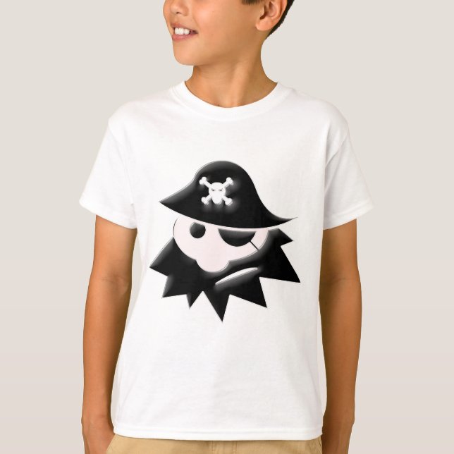 Pirate Kid T-Shirt (Vorderseite)