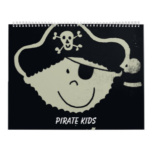 Pirate Kids Kalender