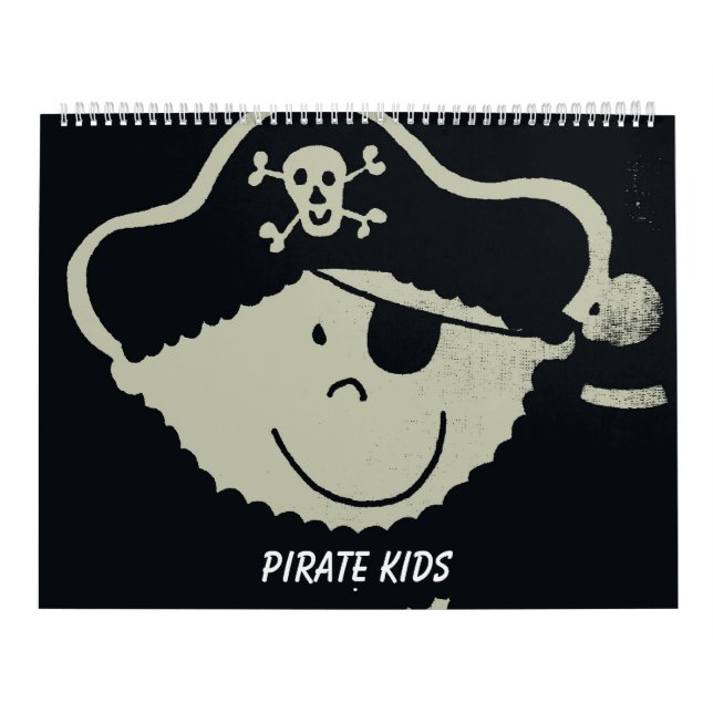 Pirate Kids Kalender (Titelbild)