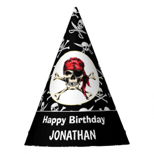 Pirate Kids Party Thema Partyhütchen