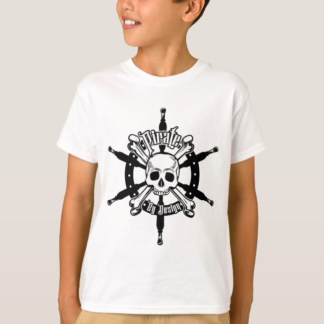 Pirate Kids Tshirt (Vorderseite)