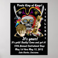Pirate King of Kings Lafitte Wichtige Ansichtshinw