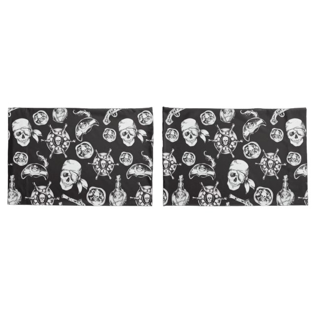 Pirate Kissenbezug (Rückseite-Set)