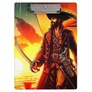 Pirate Klemmbrett