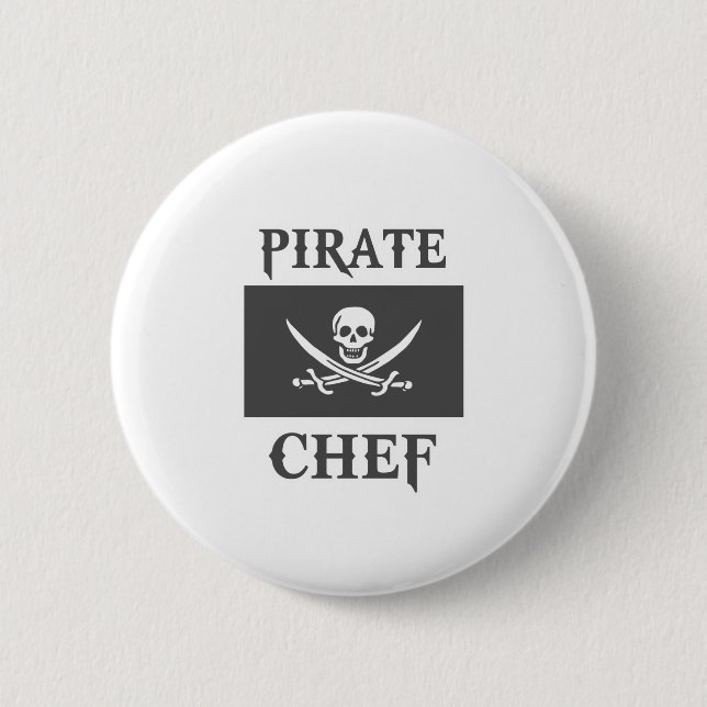 Pirate Koch Button (Vorderseite)