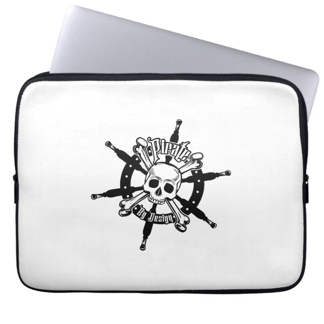 Pirate Laptop Sleeve (Vorderseite)
