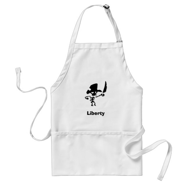 Pirate Liberty Schürze (Vorne)