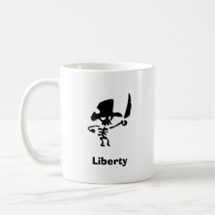 Pirate Liberty Tasse