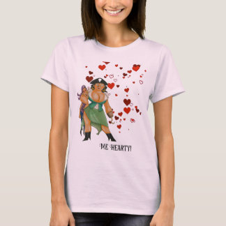 Pirate-Liebe T-Shirt
