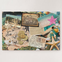 Pirate Life Digital Collage Puzzle
