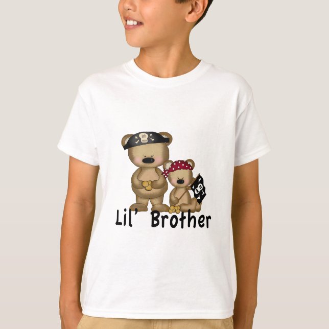 Pirate Little Brother T-Shirt (Vorderseite)
