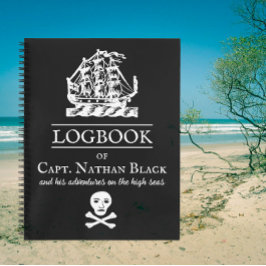 Pirate Logbook Notizbuch
