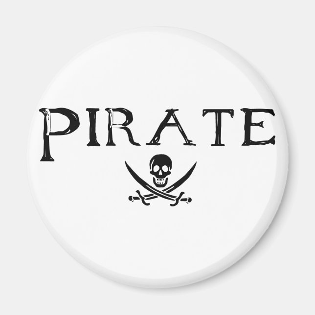Pirate Magnet (Vorne)